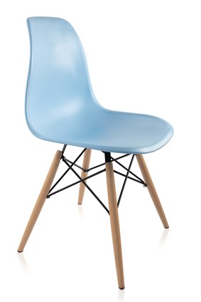 Mavi Eames Sandalye